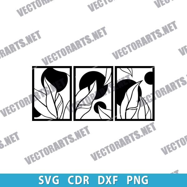Decorative Wall Panel DXF